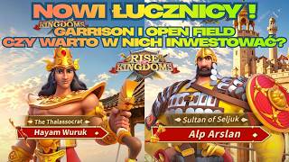 Nowi Łucznicy ! Garrison i Open Field czy warto w nich inwestować ? Rise of Kingdoms Optimusprimal