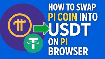 Pi network how to swap pi coin into USDT on pi browser || how to sell pi coin