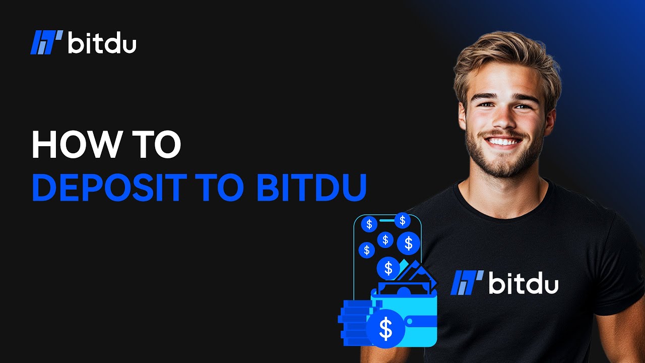 How to deposit to bitdu - YouTube