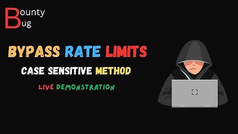Bug Bounty: Rate Limit Bypass | Case Sensitive Method | #cybersecurity #bugbounty