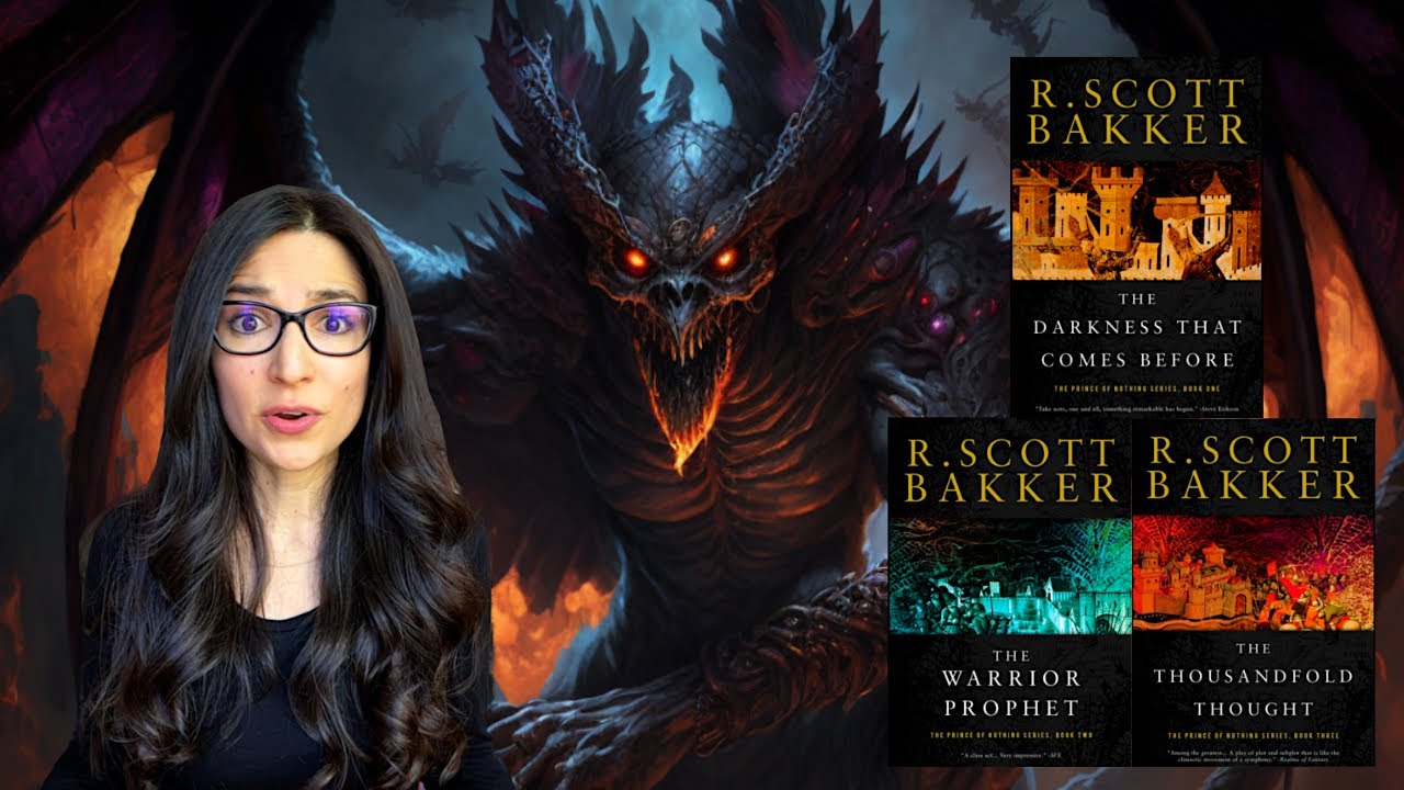 R. Scott Bakker's Prince of Nothing Trilogy (No Spoilers) YouTube R. Scott Bakker's Prince of Nothing Trilogy (No Spoilers) YouTube