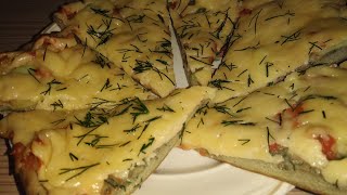 Пицца из льняной муки за 8 минут (без глютена, без пшеничной муки) Пицца из льняной муки за 8 минут (без глютена, без пшеничной муки)