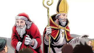 Lorigine Di Babbo Natale - La Storia Di San Nicola