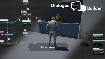 How to create dialogue Unreal Engine  | Dialogue Builder
