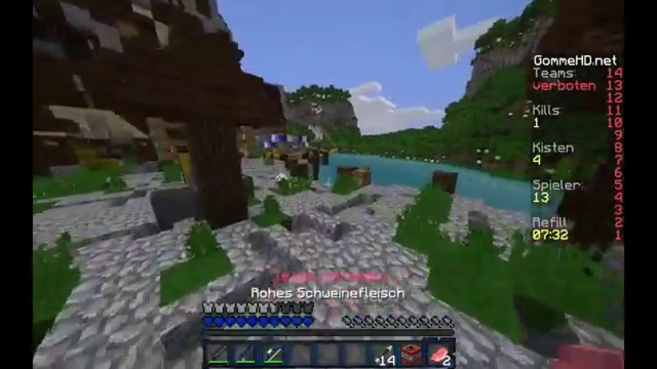 QuickSurvivalGames #1