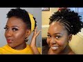 ❌NO WEAVE OR ADDED HAIR❌ - Natural Hairstyles #2