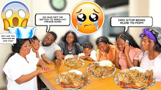 Treating My Wife Like A Servant In Front Of My Kids Bad Idea Ft Fufu Egusi Soupgoat Meat