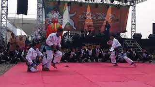 BEKSI SEJAGAT BUMI JUARA KE 3 FESTIVAL SILAT TRADISIONAL BETAWI DI MONAS