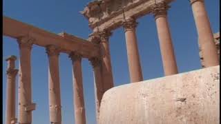 PALMYRA Syria. TIME TRAVEL.