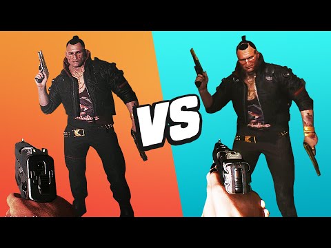 Cyberpunk 2077: Demo vs Retail Gameplay