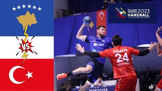Kosovo Vs Turkey Handball Men’s World Championship 2023 qualification