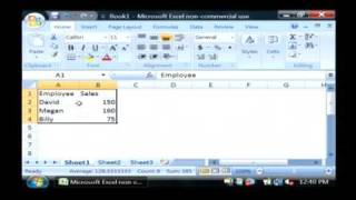 Computer Hardware & Software Tips : Learning Excel Chart Wizard