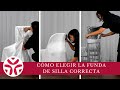 Cómo Elegir la Funda de Silla Correcta