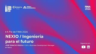 Digital transformation for the agribusiness sector: NEXIO's proposal at FIMA 2026