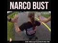 Florida Narco Bust! Police Use Grappler to Stop Fleeing Drug Vehicle
