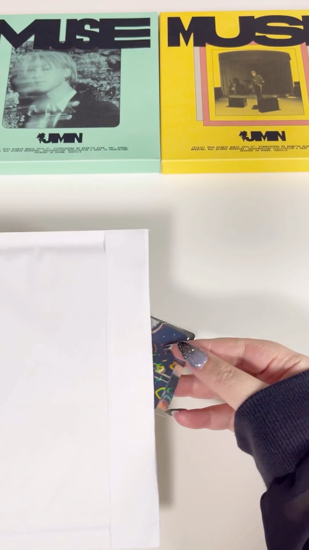 JPFC MUSE ラキドロ開封! ジミン JIMIN lucky draw unboxing