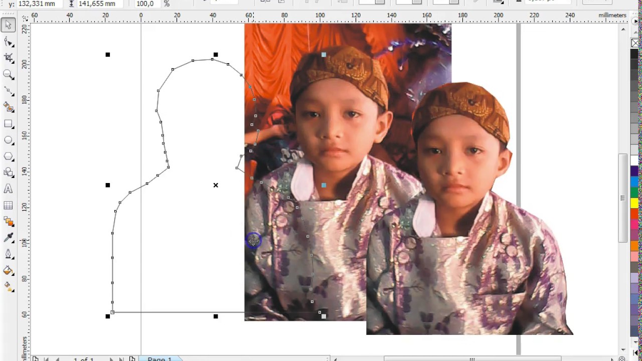  Cara  Membuat Desain  Baju  3d Di  Coreldraw  Inspirasi 