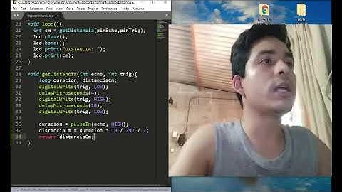 Arduino Uno - Medidor de Distancia, Sensor Ultrasónico