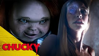 Oops, I Killed The Babysitter! | Curse Of Chucky | Chucky Official