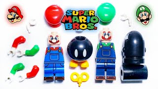 Lego Mario \& Lego Luigi | The Super Mario Bros Movie