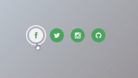 Social Media Icons Hover using HTML, CSS | Social Icons Hover Animation Only CSS | Sanika Coder