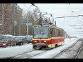Екатеринбург Трамвай №16 Эльмаш - 1-ый километр