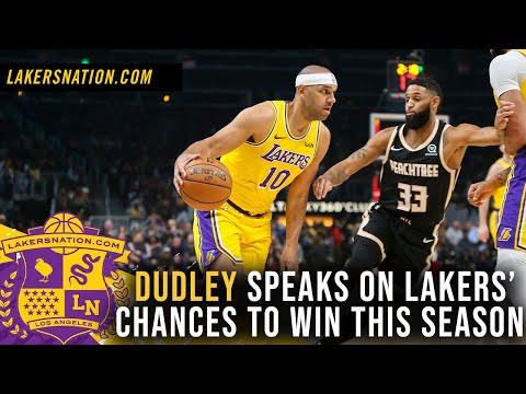 Jared Dudley Speaks Out On Lakers Chances To Win This Season