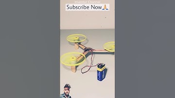🚁 Making Drone  by ice strip  #electrical #engineering #project #viral #short #trending #shorts