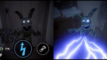 Fnaf ar: Plushtrap with Springtrap cpu