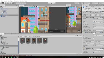 Mr Bullet Game template - How to create a level?