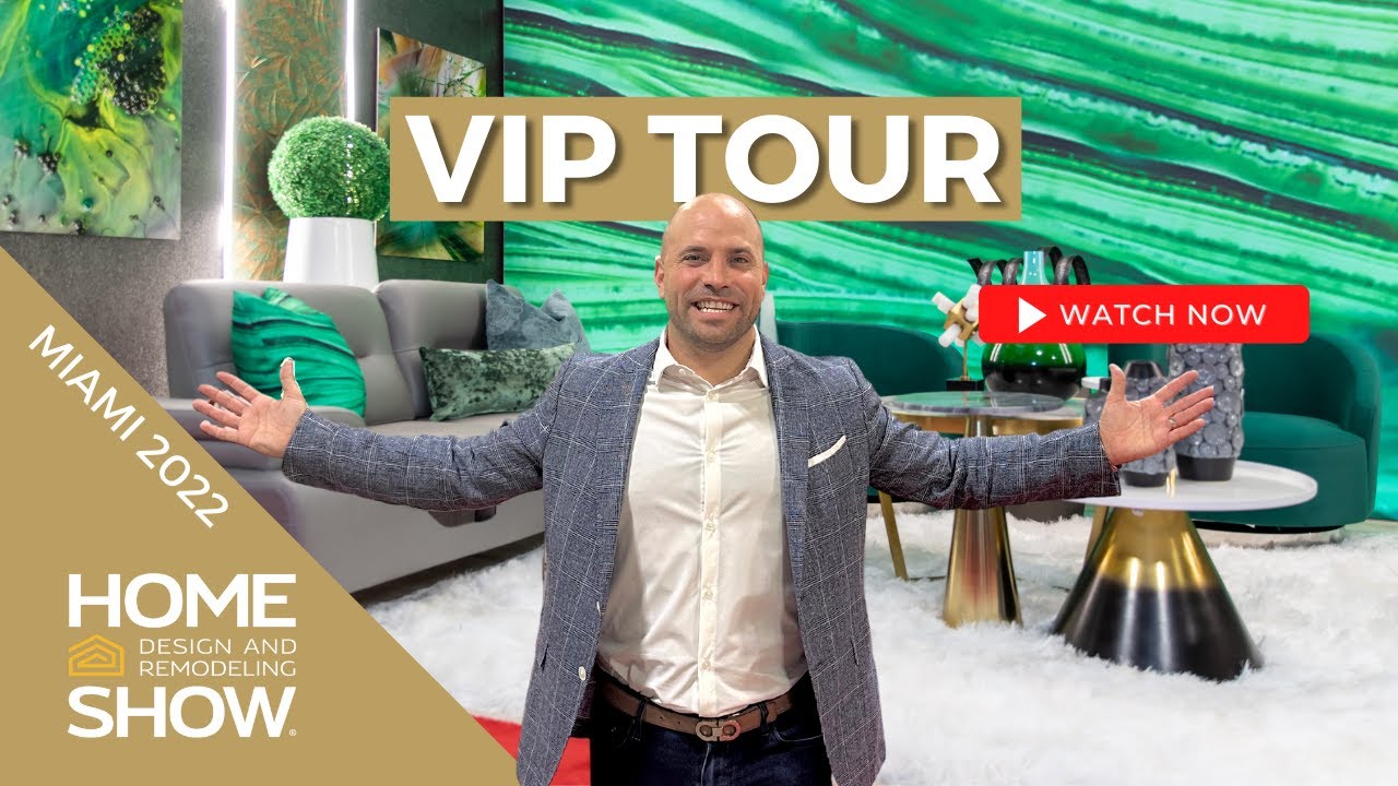 VIP Tour of the 2022 Miami Home Show YouTube