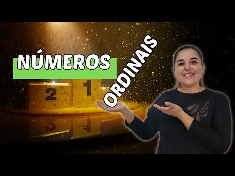 Ordinal x Cardinal Numbers - Quero aprender inglês