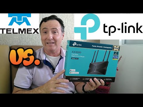 TP link Router AX3000 Archer AX53 Prueba de cobertura