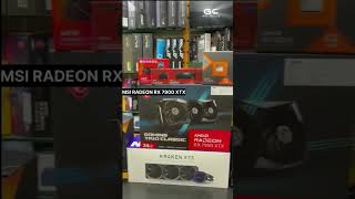 Ultimate RYZEN 9-7950X 3D RX7900 XTX Gaming & Editing PC Build shorts viral viralvideo ytshorts