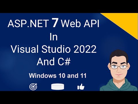 ASP.NET 7 Web API In Visual Studio 2022 and C# | Rest API In ASP.NET Core 7 And C# | Postman Swagger