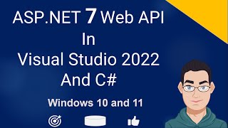 ASP.NET 7 Web API In Visual Studio 2022 and C# | Rest API In ASP.NET Core 7 And C# | Postman Swagger