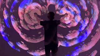 Ripple On The Wall - TouchDesigner + Kinect