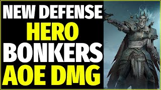 Can't die + MASSIVE AOE DAMAGE! | New DEFENSE hero is so BROKEN | Dragonheir Silent Gods