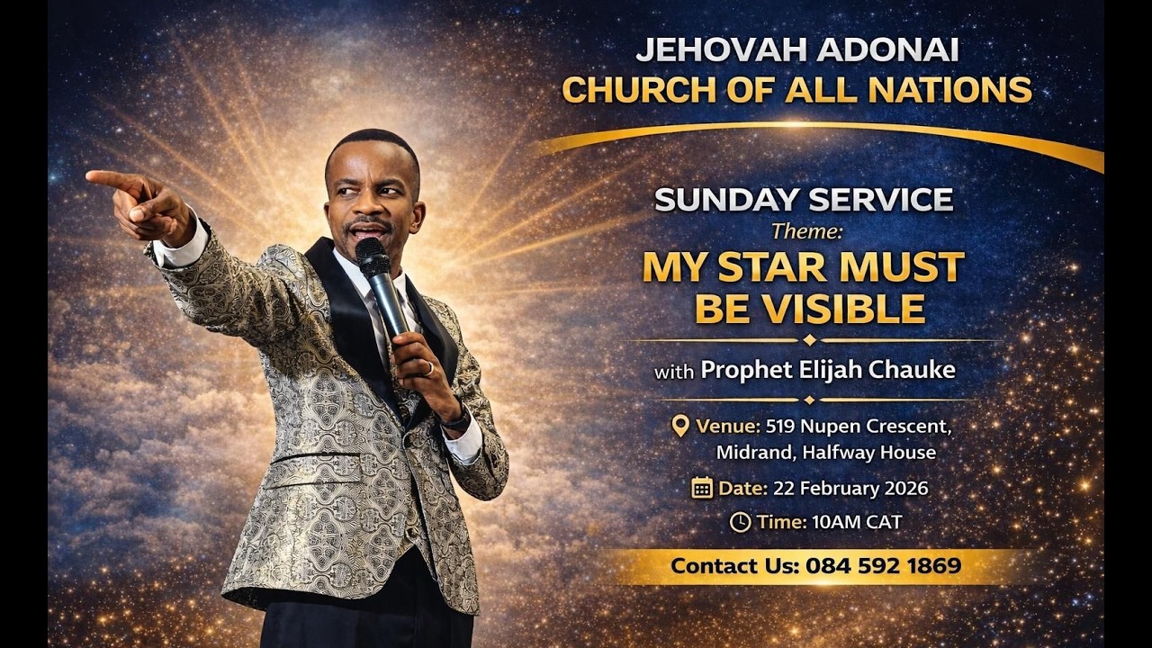 MY STAR MUST BE VISIBLE