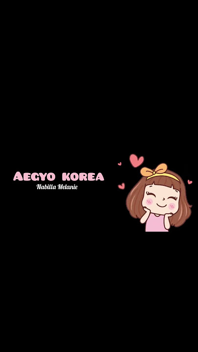 Korean Ringing Tone-Aegyo|