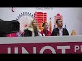 Alina Zagitova European Champs 2019 FS 4 123.34