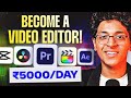 How to become a editor in 2024 step by step guide for beginners  ishan sharma