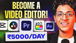 How to Become a Video Editor in 2024 (Step by Step Guide for Beginners) | Ishan Sharma screenshot 5