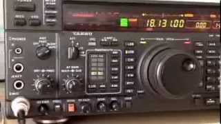JA2QXY in Japan Hawk radio amateur station Yaesu FT-1000MP