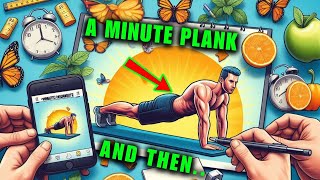I Did A 1 Minute Plank Every Morning And This Happened To My Body