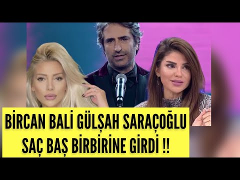 Bircan Bali ile modacı Gülşah Saraçoğlu saç saça kavga etti!