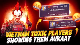 Why Vietnam? 🤬 Showing Attitude 😤 Abusing Us 😡I Killed Them Alone 😤😎 Kids🤫😂 -- Garena Free Fire