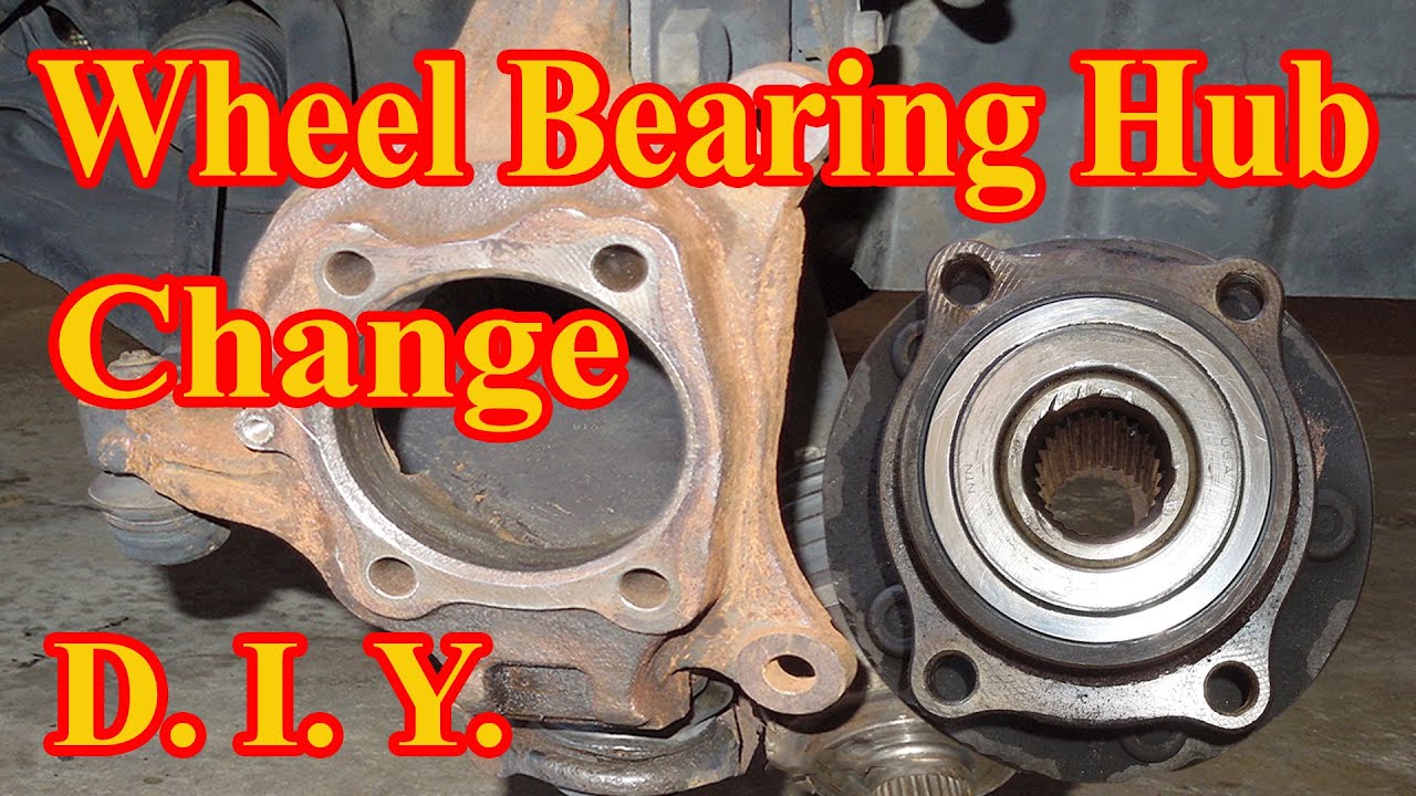 Mitsubishi Endeavor Wheel Bearing Hub Front Replacement YouTube