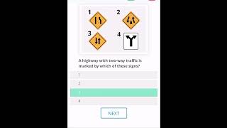2022 DMV written test (permit exam for driving license)-part 3 screenshot 2