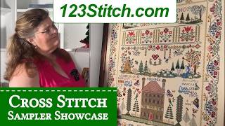 123Stitch.com | Cross Stitch Sampler Showcase for FlossTube